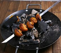 Шашлык из шампиньонов