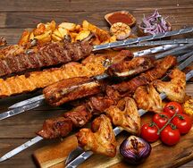 Сет шашлычный на 10 персон