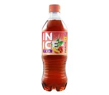 Холодный черный чай Inice Персик