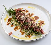 Карпаччо из мраморной говядины