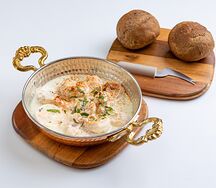 Запеченные креветки