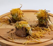 Мясные суши