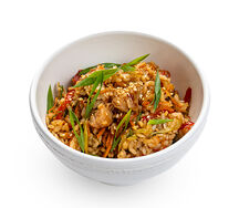 Рис с курицей терияки