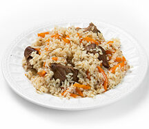 Плов с бараниной