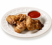 Шашлык из куриных крыльев