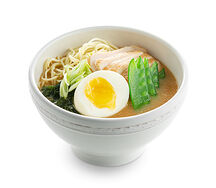 Рамен с курицей