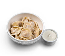 Пельмени домашние с мясом