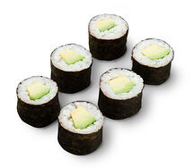 Ролл Маки с авокадо