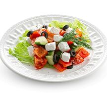 Салат Греческий