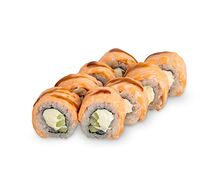 Ролл филадельфия запеченный