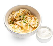 Вареники с картошкой