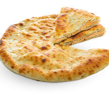 Осетинский пирог с лососем