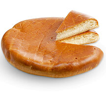 Сладкий пирог с творогом