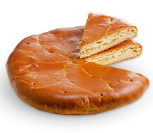 Пирог с капустой и яйцом