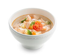 Уха из лосося