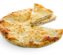 Осетинский пирог с курицей и грибами