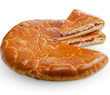 Сладкий пирог с малиной