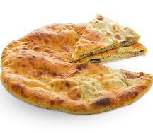 Осетинский пирог с грибами и картофелем