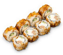 Ролл Криспи с цыпленком