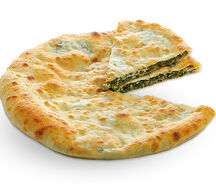 Осетинский пирог со шпинатом и сыром