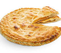 Осетинский пирог с яблоком и корицей