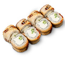 Ролл Филадельфия с угрем