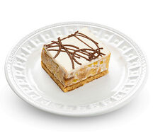 Сметанник с персиком