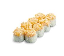 Ролл запеченный с креветкой