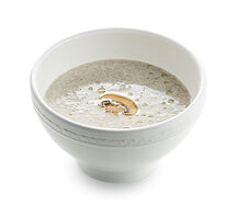 Суп-пюре с грибами