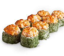 Запеченный Цезарь ролл