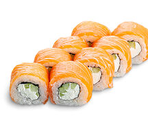 Ролл Филадельфия с лососем