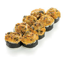 Ролл запеченный с мидиями