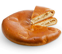 Сладкий пирог с лимоном