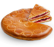 Сладкий пирог с вишней