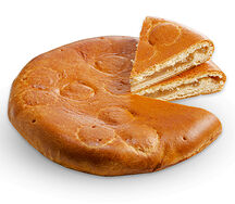 Пирог с яблоком и корицей