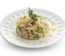 Салат Столичный с курицей