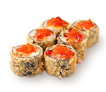 Ролл темпура Золотая рыбка