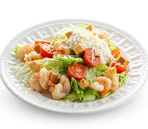 Салат Цезарь с креветкой