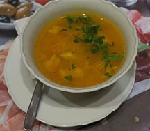 Лапша домашняя