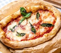 Римская пицца Маргарита