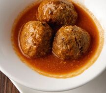 Фрикадельки говяжьи