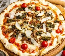 Пицца Фриарелли и сальсичча