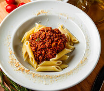 Детская паста Болоньезе