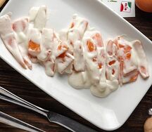 Морковь в сливочном соусе