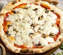 Пицца Фунги саламино