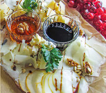 Сырная тарелка