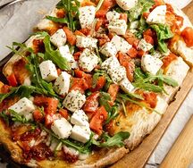 Римская пицца Весенняя