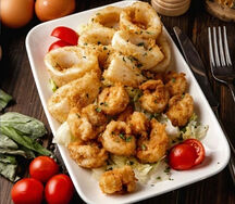 Микс жареной рыбы