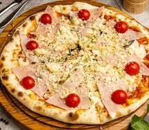 Пицца бордо с сырным бортом