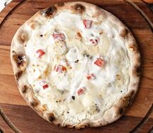 Детская пицца Четыре сыра